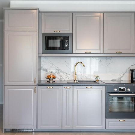 Exclusive Gold Apartment Krakau Exterior foto