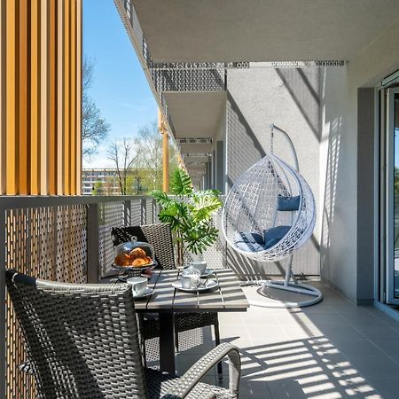 Exclusive Gold Apartment Krakau Exterior foto