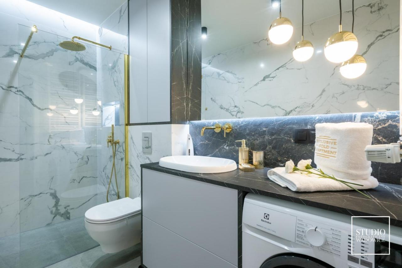 Exclusive Gold Apartment Krakau Exterior foto