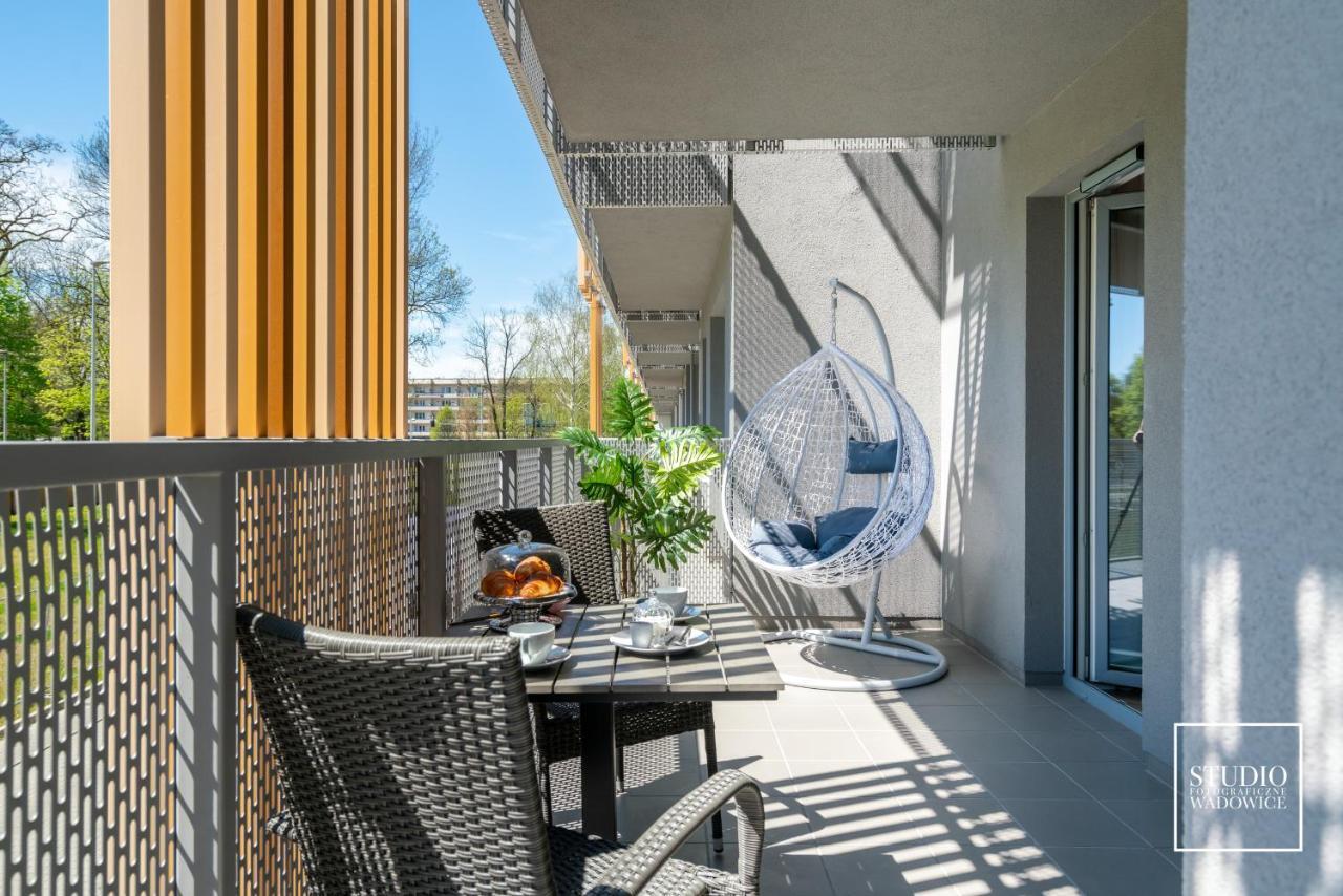 Exclusive Gold Apartment Krakau Exterior foto