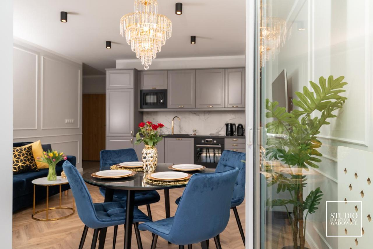 Exclusive Gold Apartment Krakau Exterior foto