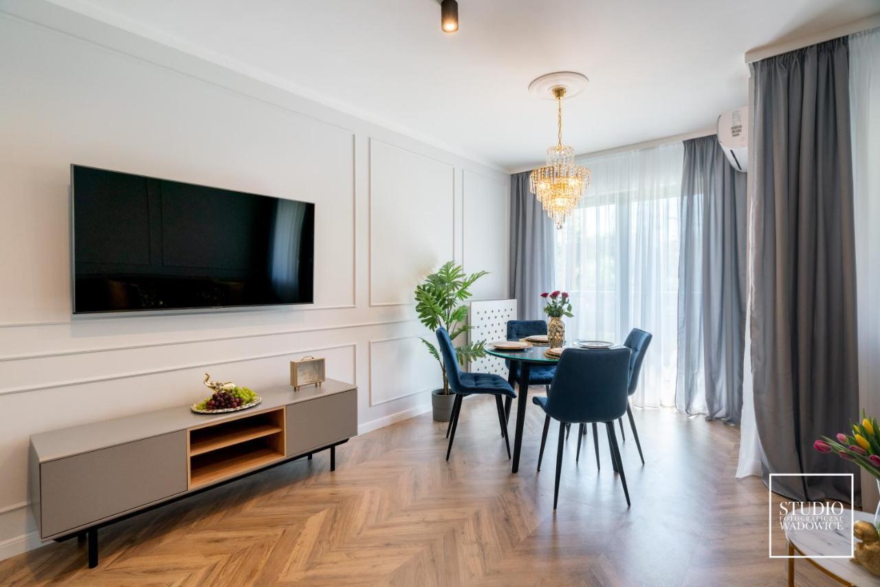 Exclusive Gold Apartment Krakau Exterior foto
