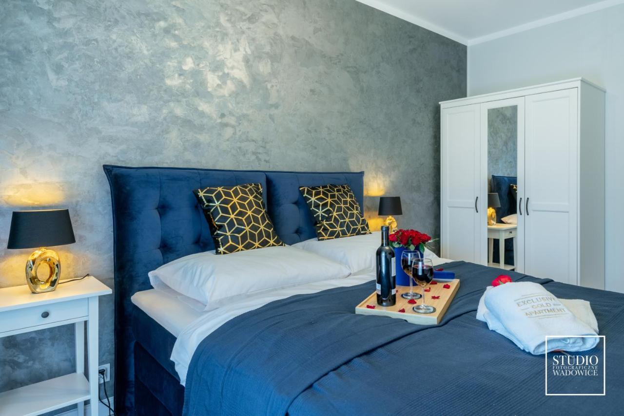 Exclusive Gold Apartment Krakau Exterior foto