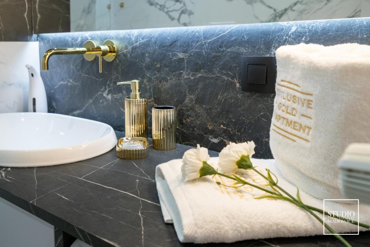 Exclusive Gold Apartment Krakau Exterior foto