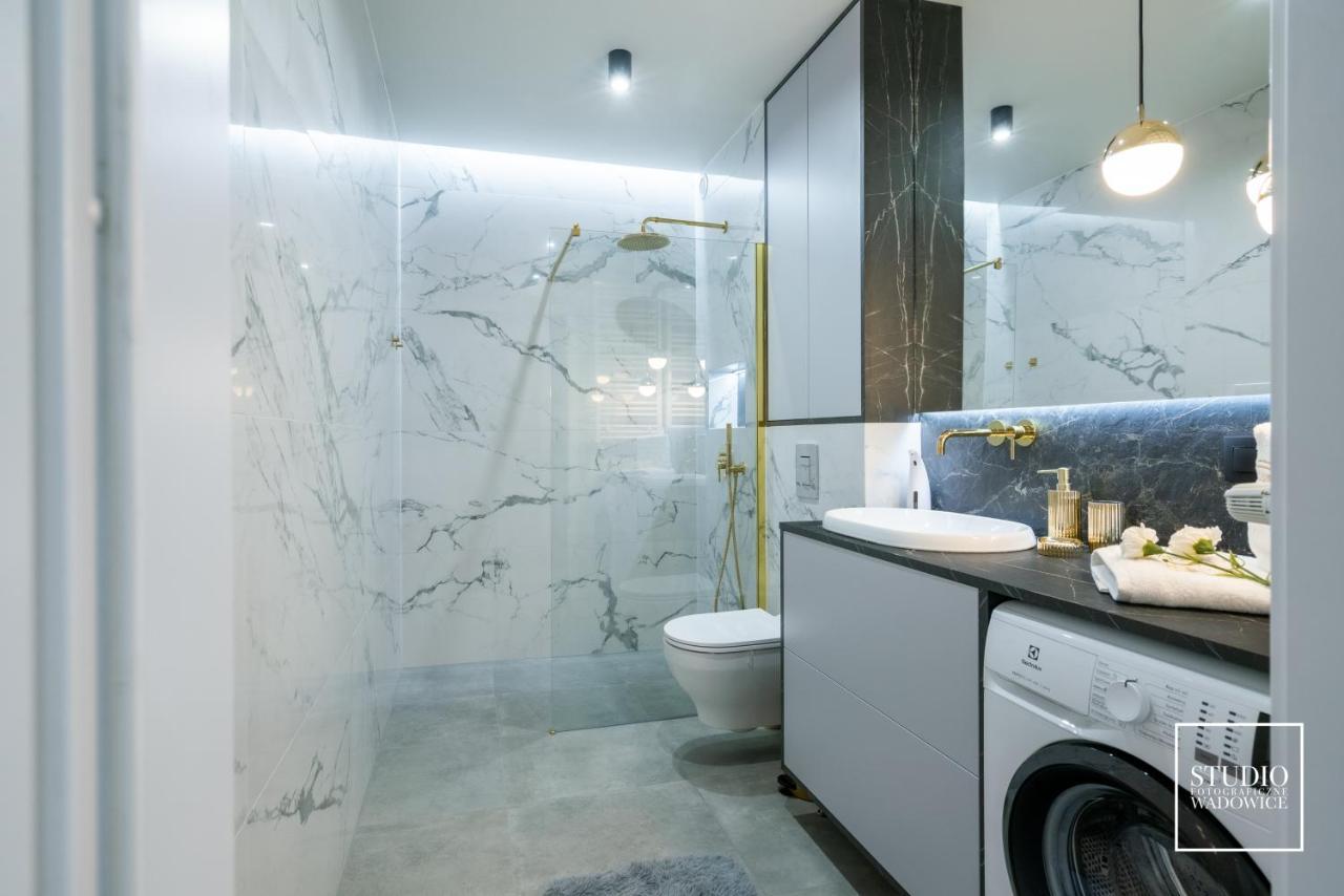 Exclusive Gold Apartment Krakau Exterior foto