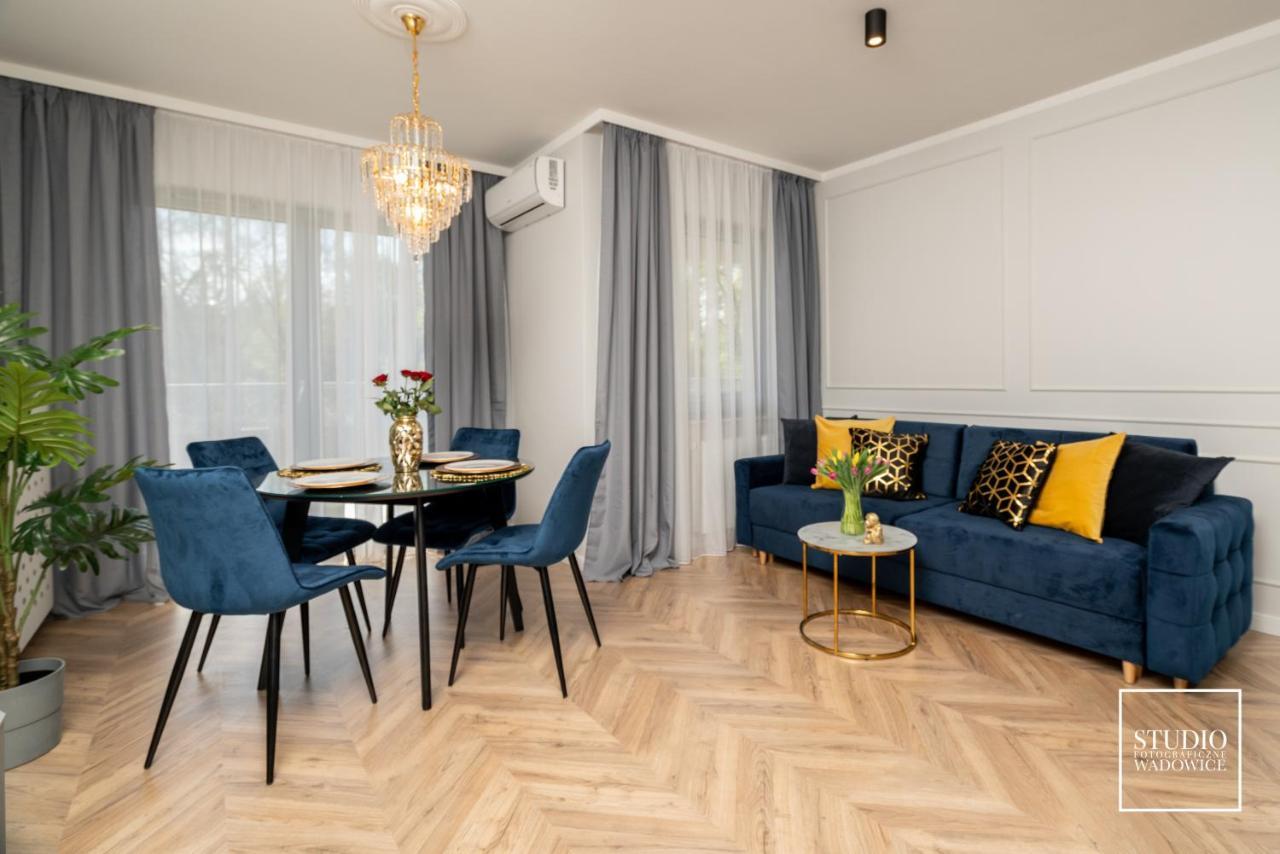 Exclusive Gold Apartment Krakau Exterior foto