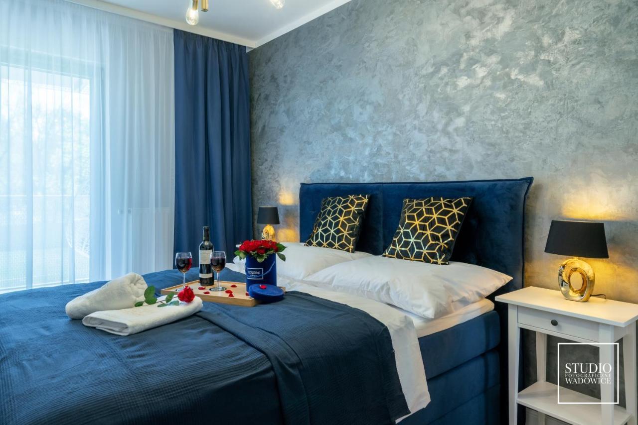 Exclusive Gold Apartment Krakau Exterior foto
