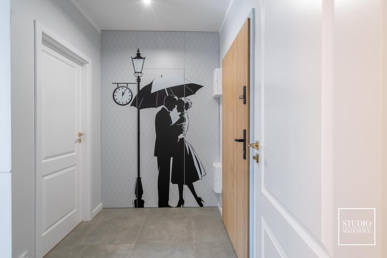 Exclusive Gold Apartment Krakau Exterior foto