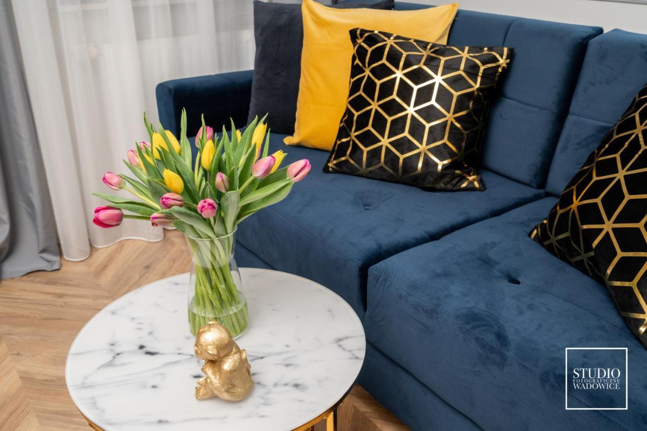 Exclusive Gold Apartment Krakau Exterior foto