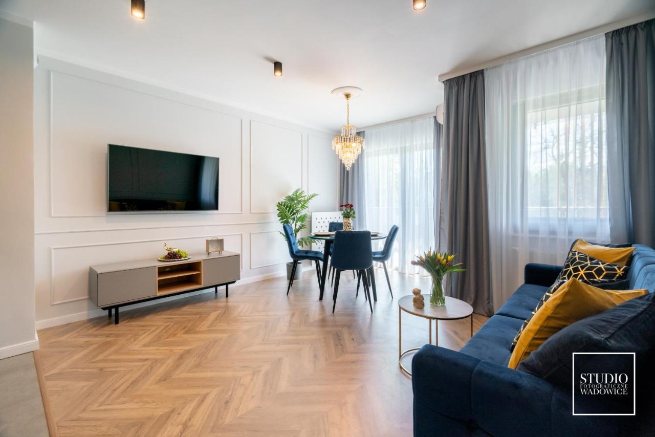 Exclusive Gold Apartment Krakau Exterior foto