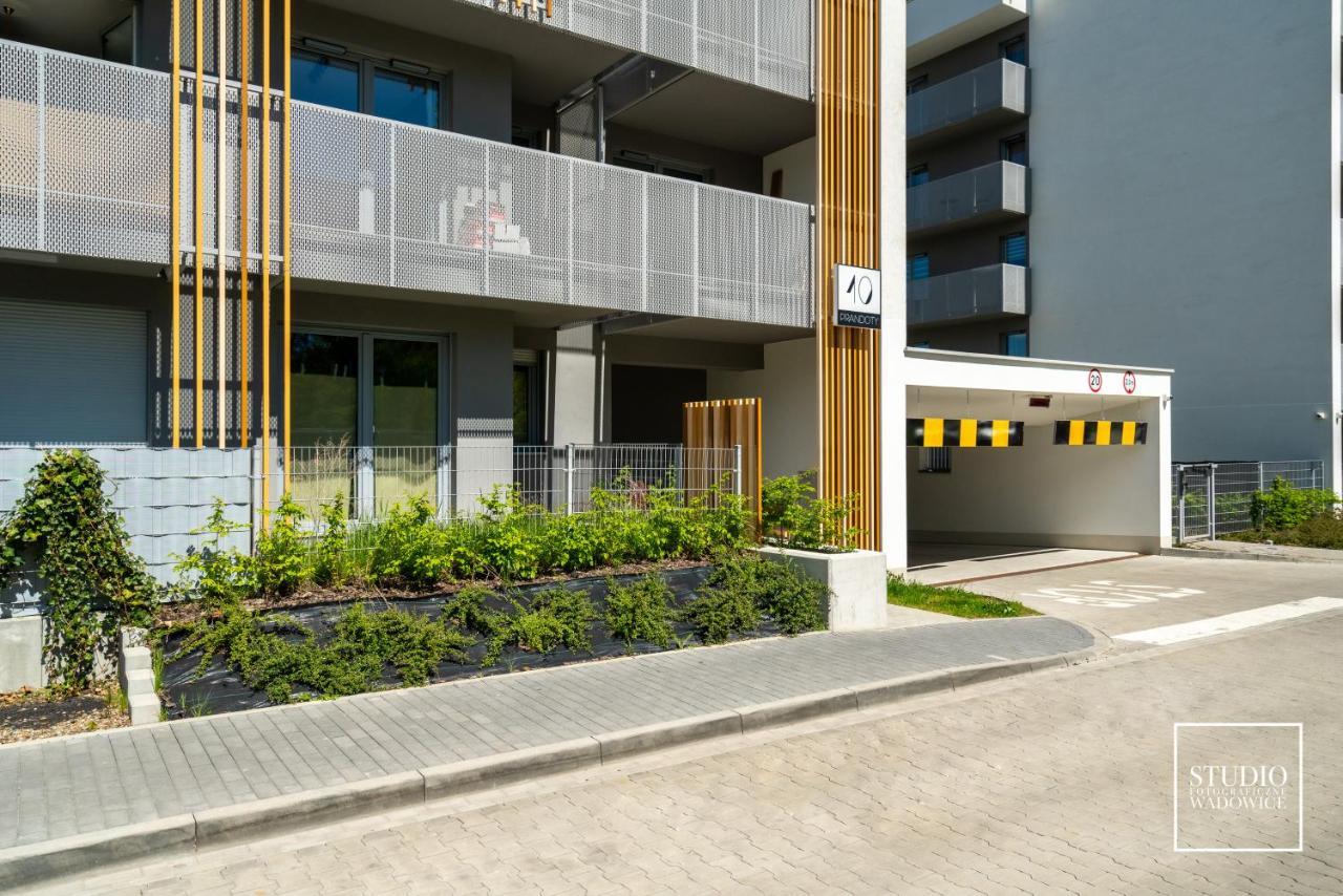 Exclusive Gold Apartment Krakau Exterior foto